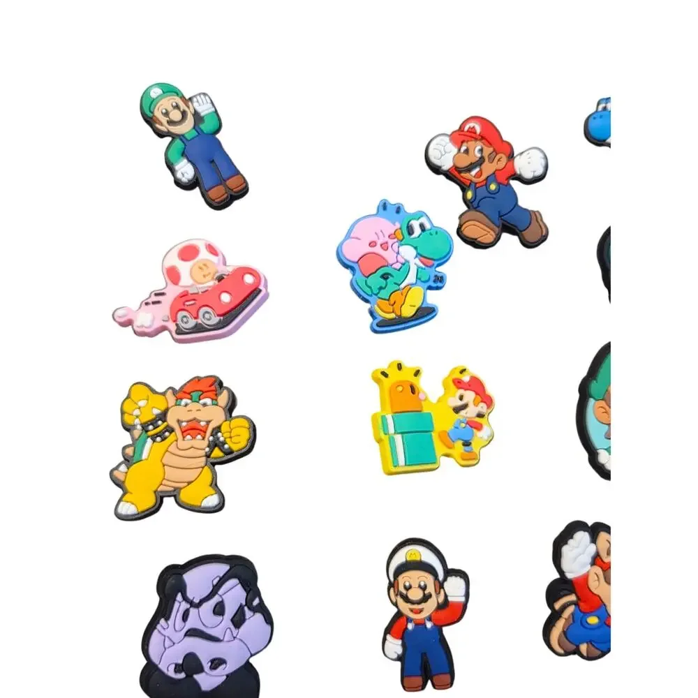 Shoe chimes Lot of 22 super mario things